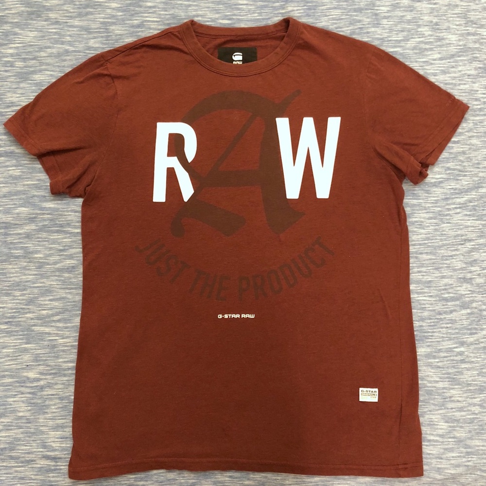 G-Star Raw ( black letter A design) T-shirt
